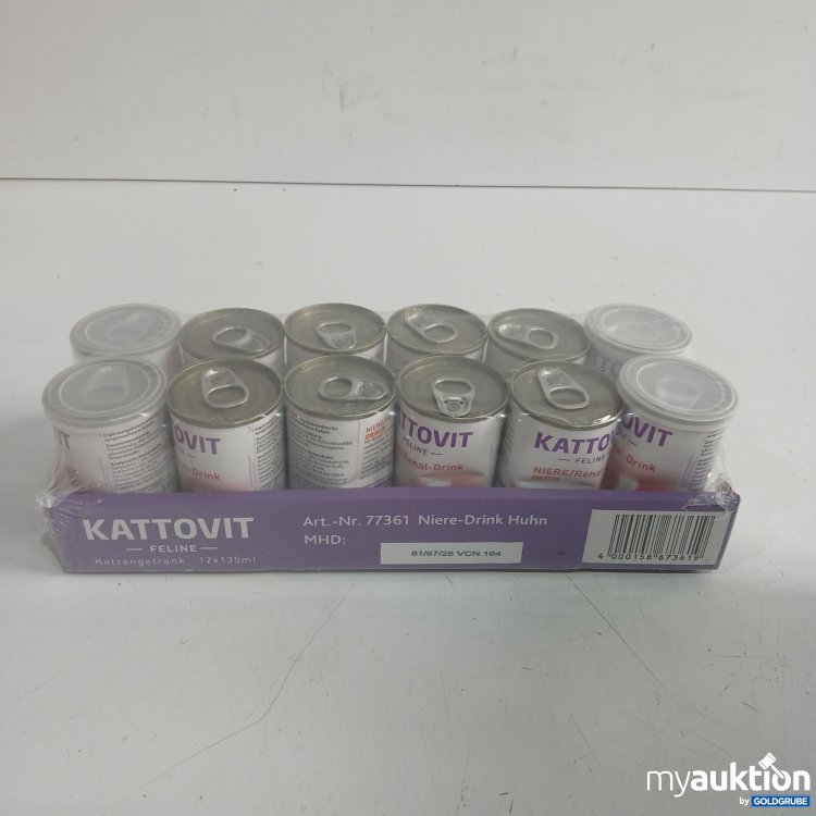 Artikel Nr. 990387: Kattovit Niere-Drink Huhn 12x135ml 