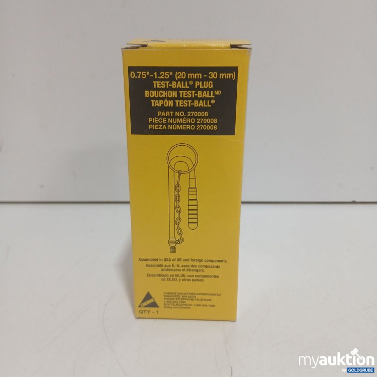 Artikel Nr. 992387: Gerotec Absperrball 20-30mm 