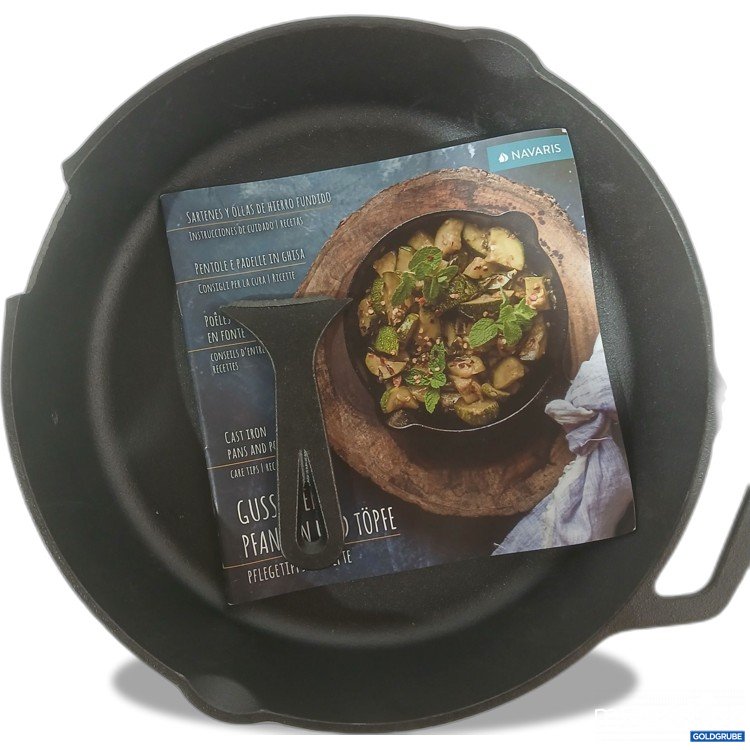 Artikel Nr. 998387:  Navaris Gusspfane 30cm 