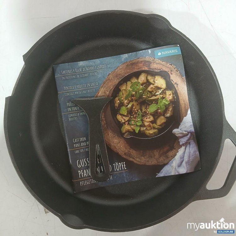 Artikel Nr. 998387:  Navaris Gusspfane 30cm 