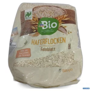 Artikel 477387: dm Bio Haferflocken Feinblatt 2000 g