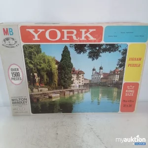 Auktion York Jigsaw Puzzle 