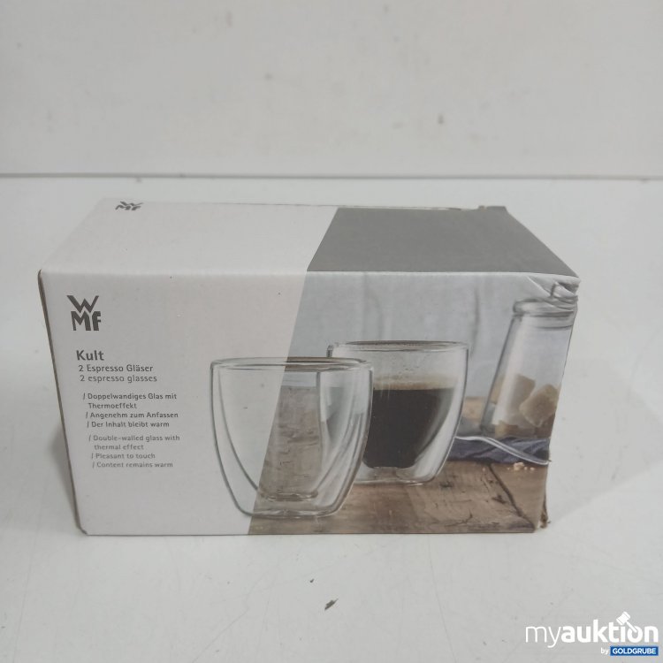 Artikel Nr. 444388 Artikel Nr. 444388: WMF Kult 2 Espresso Gläser