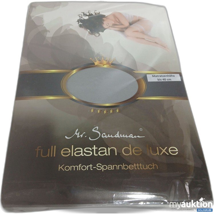 Artikel Nr. 446388 Artikel Nr. 446388: Mr. Sandman Komfort-Spannbetttuch 140-160x200-220cm