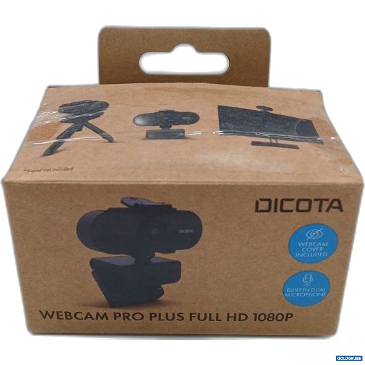 Artikel Nr. 447388 Artikel Nr. 447388: DICOTA Webcam Pro Plus Full HD 1080P 73g