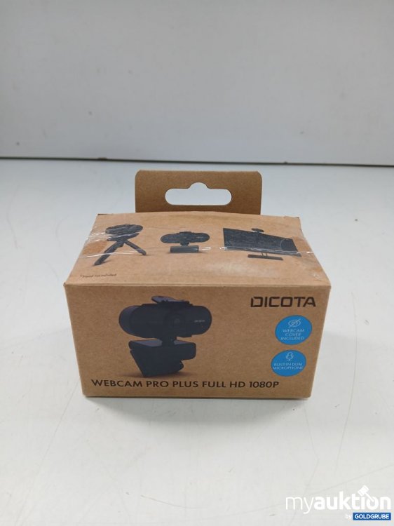 Artikel Nr. 447388 Artikel Nr. 447388: DICOTA Webcam Pro Plus Full HD 1080P 73g