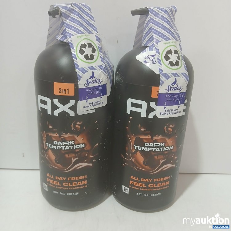Artikel Nr. 464388: Axe 3in1 Dark Temptation Duschgel 
2x900ml