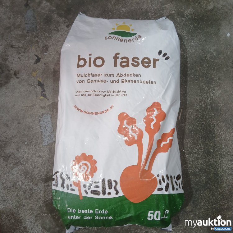 Artikel Nr. 465388 Artikel Nr. 465388: sonnenerde bio faser Mulchfaser 50 l