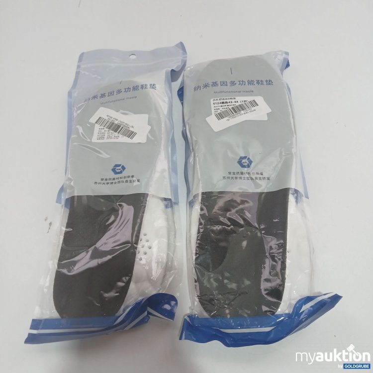 Artikel Nr. 518388: Multifunctional Insole 2Paar 43-44