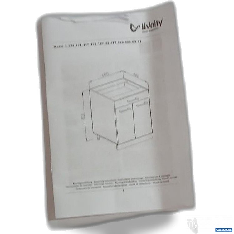 Artikel Nr. 523388: Livinity Schrank 600×816×460cm