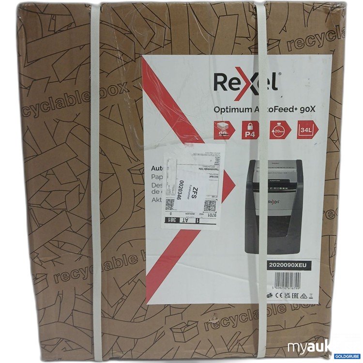 Artikel Nr. 524388: Rexel Optimum AutoFeed+ 90X 34L 2020090XEU