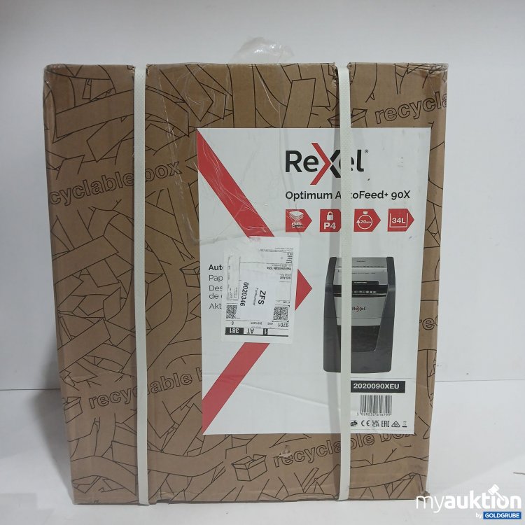 Artikel Nr. 524388: Rexel Optimum AutoFeed+ 90X 34L 2020090XEU