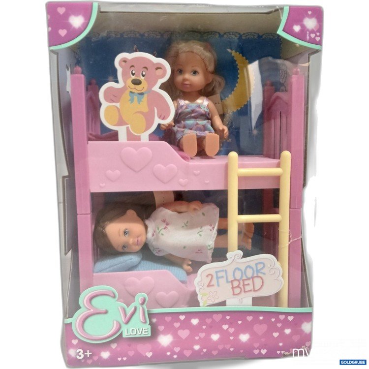 Artikel Nr. 525388 Artikel Nr. 525388: Evi Love 2Floor Bed
