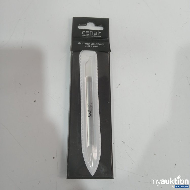 Artikel Nr. 526388: canal Maniküre- und Nagelhautfeile 10 cm 6040-06