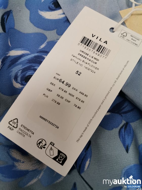 Artikel Nr. 697388: Evoked Vila Kleid 