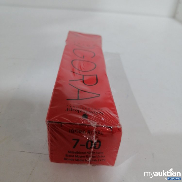 Artikel Nr. 747388 Artikel Nr. 747388: Schwarzkopf Igora Royal Haarfarbe 60ml