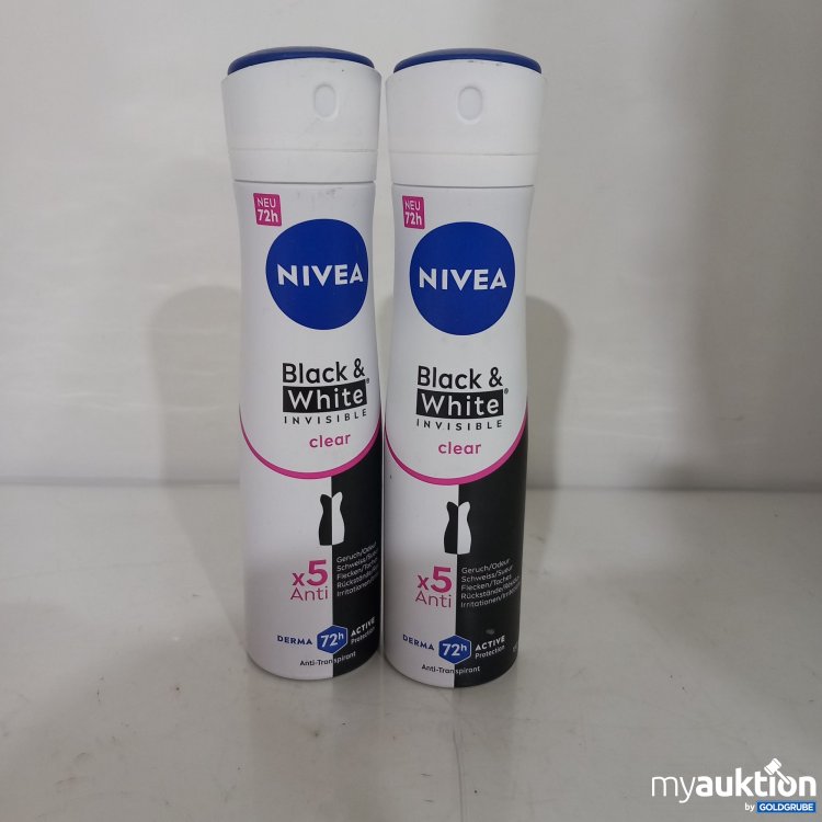 Artikel Nr. 768388 Artikel Nr. 768388: Nivea Deo clear 2x150ml