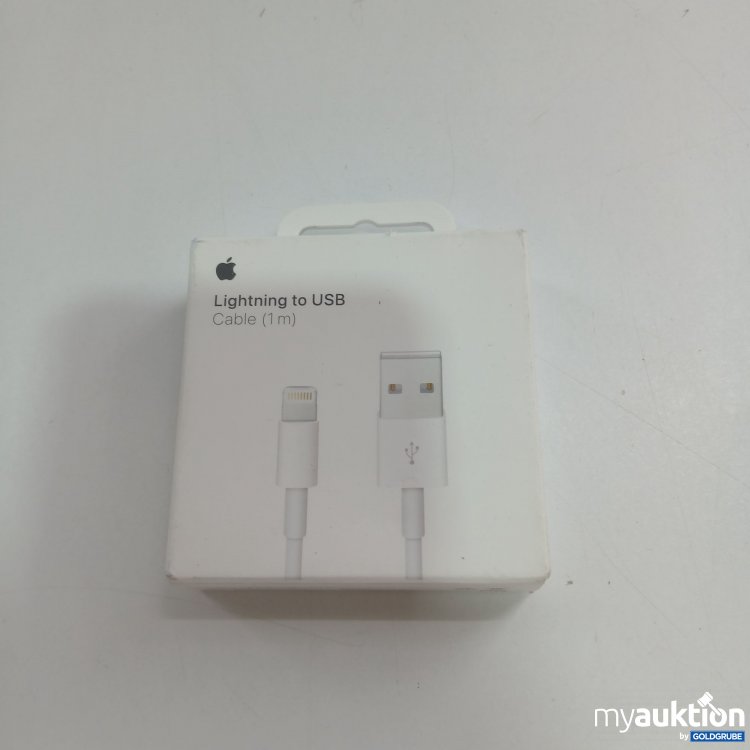 Artikel Nr. 825388 Artikel Nr. 825388: Apple Lightning to USB Cable 1m
