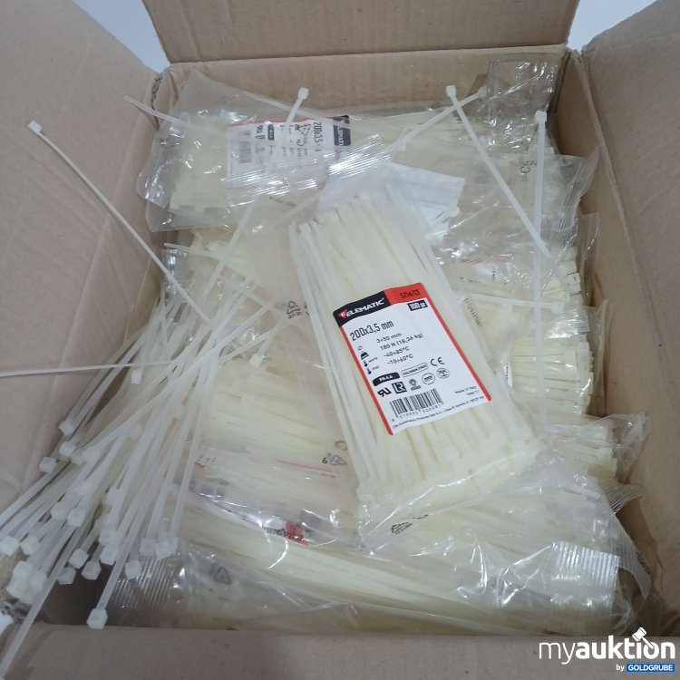 Artikel Nr. 832388: Elematic Kabelbinder 200x3,5mm ca. 7000Stk 
