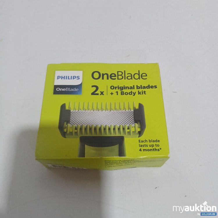 Artikel Nr. 835388 Artikel Nr. 835388: OneBlade Ersatzklingen Set 2