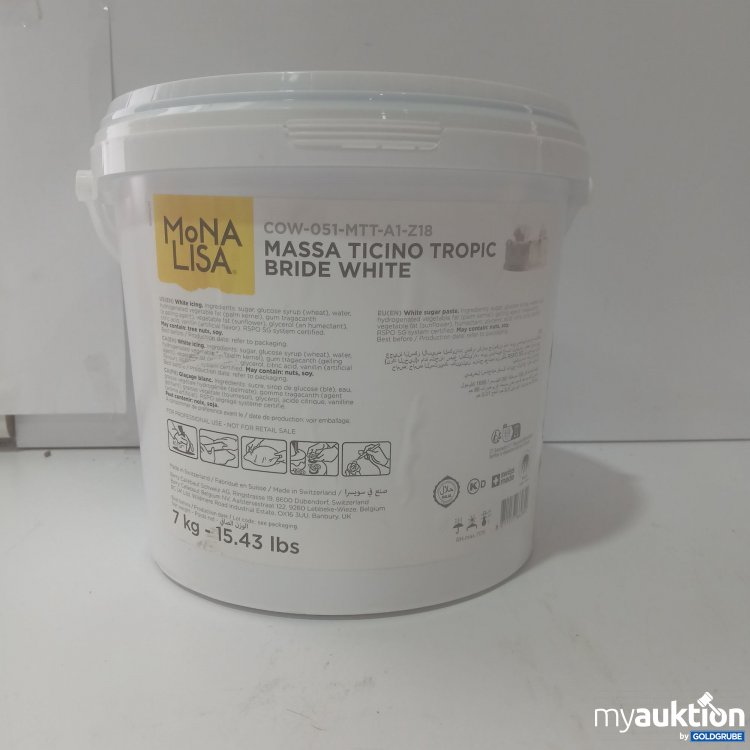 Artikel Nr. 846388 Artikel Nr. 846388: Mona Lisa Massa ticino tropic bride White 7kg