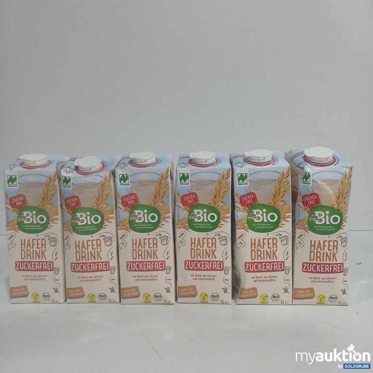 Artikel Nr. 848388 Artikel Nr. 848388: DM Bio Hafer Drink zuckerfrei je 1L