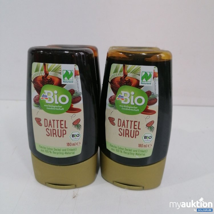 Artikel Nr. 850388 Artikel Nr. 850388: DM Bio Dattelsirup 4x180ml