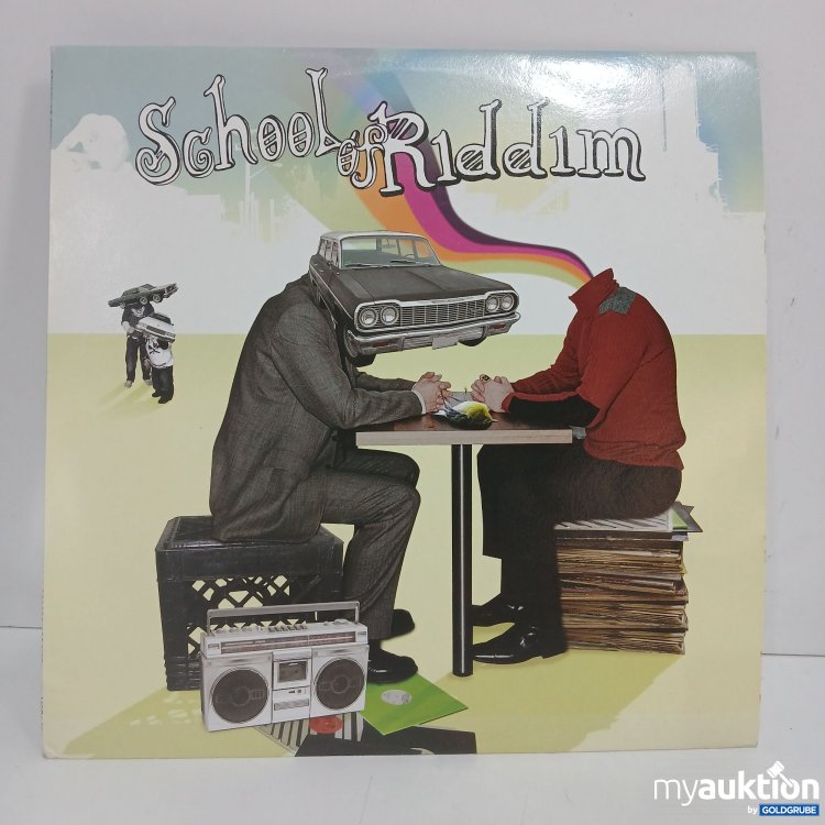 Artikel Nr. 852388 Artikel Nr. 852388: School of Riddim Cover