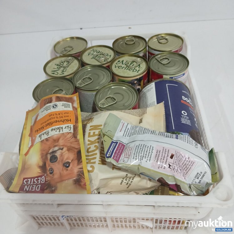 Artikel Nr. 866388: Diverse Hundefutter 