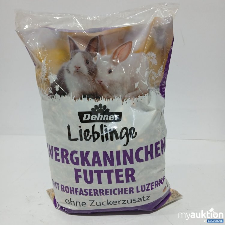 Artikel Nr. 871388: Dehner Lieblinge Zwergkaninchen Futter 5kg 