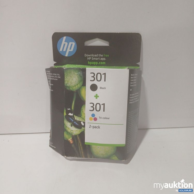 Artikel Nr. 873388: HP Druckerpatrone 301 Black + Tri-colour 2-pack