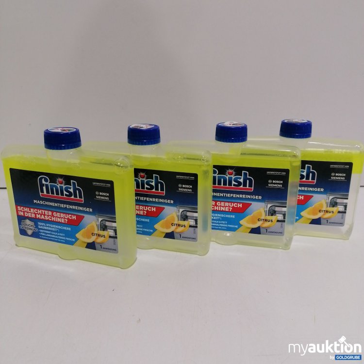 Artikel Nr. 877388: Finish Maschinentiefenreiniger 4x250ml