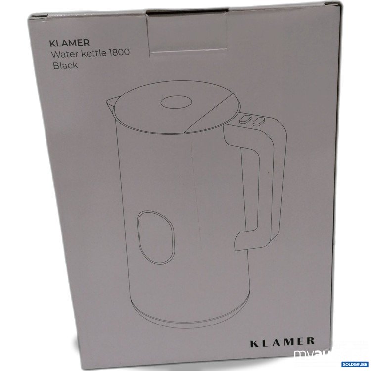 Artikel Nr. 883388: Klamer Wasserkocher 1800