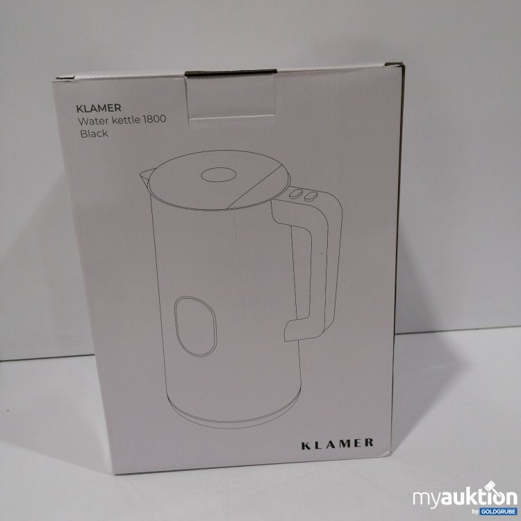 Artikel Nr. 883388: Klamer Wasserkocher 1800