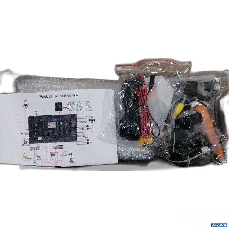 Artikel Nr. 889388: Raise Can Bus Decoder P/N G-RZ-VW58 2505  