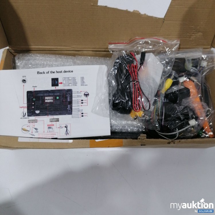 Artikel Nr. 889388: Raise Can Bus Decoder P/N G-RZ-VW58 2505  