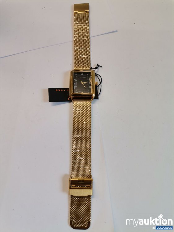 Artikel Nr. 893388: Isabella Ford Uhr Glas beschädigt 