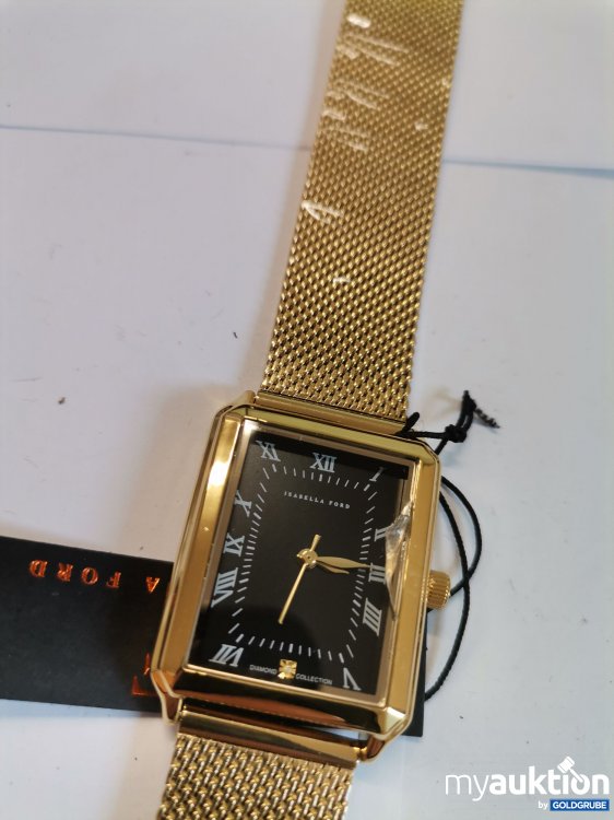 Artikel Nr. 893388: Isabella Ford Uhr Glas beschädigt 