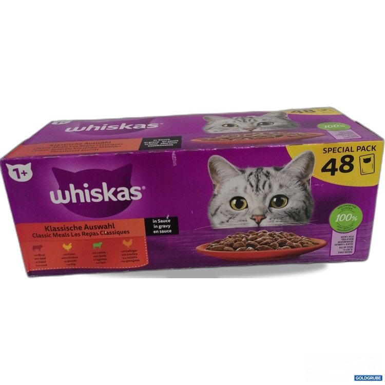 Artikel Nr. 896388: Whiskas 1+ Klassische Auswahl 48x85g