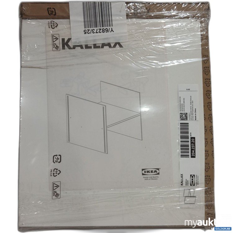 Artikel Nr. 897388: Ikea Kallax 33x33cm 204.237.20 