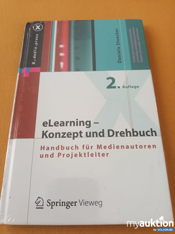 Artikel Nr. 900388: Originalverpackt, eLearning, Konzept und Drehbuch 