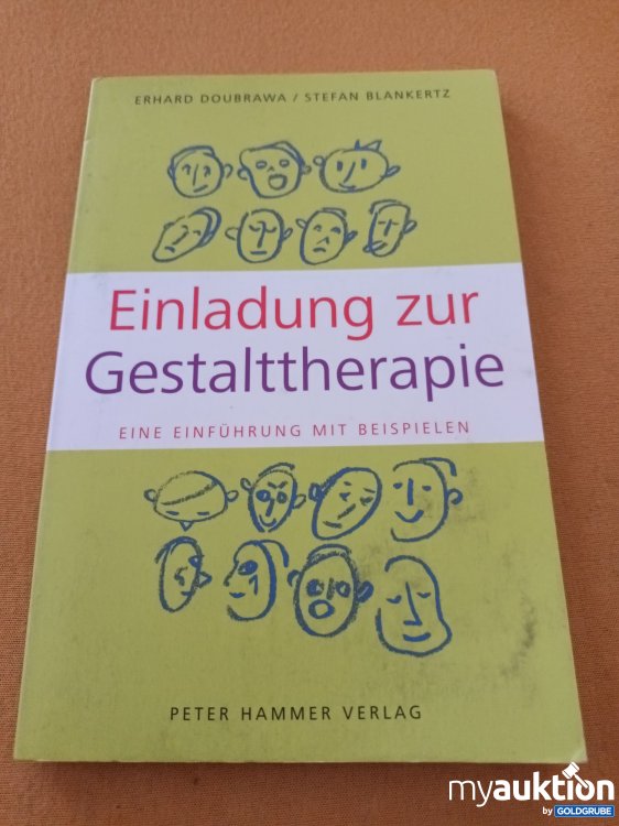 Artikel Nr. 901388: Einladung zur Gestalttherapie