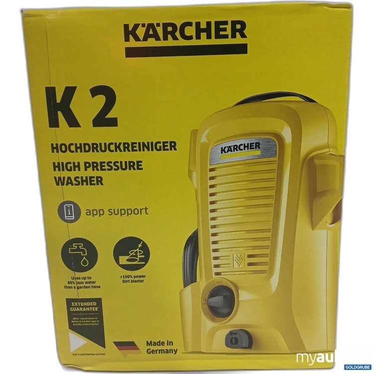 Artikel Nr. 916388 Artikel Nr. 916388: Kärcher K2 Hochdruckreiniger