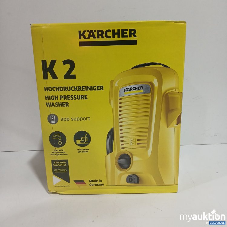 Artikel Nr. 916388 Artikel Nr. 916388: Kärcher K2 Hochdruckreiniger