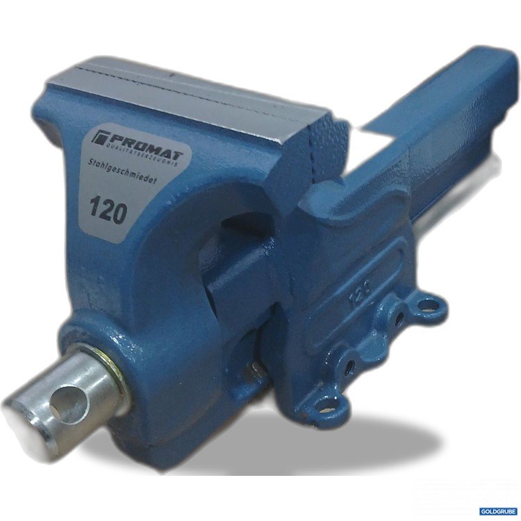 Artikel Nr. 917388: Promat Schraubstock 120mm 830231 