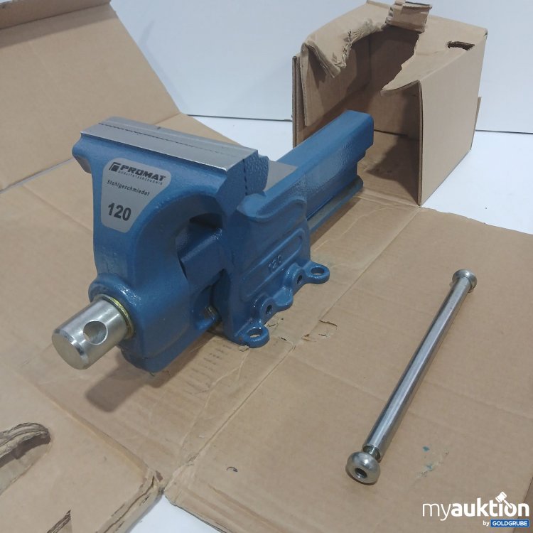 Artikel Nr. 917388: Promat Schraubstock 120mm 830231 