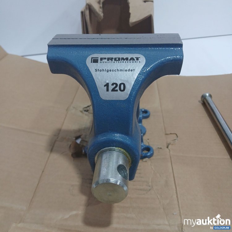 Artikel Nr. 917388: Promat Schraubstock 120mm 830231 