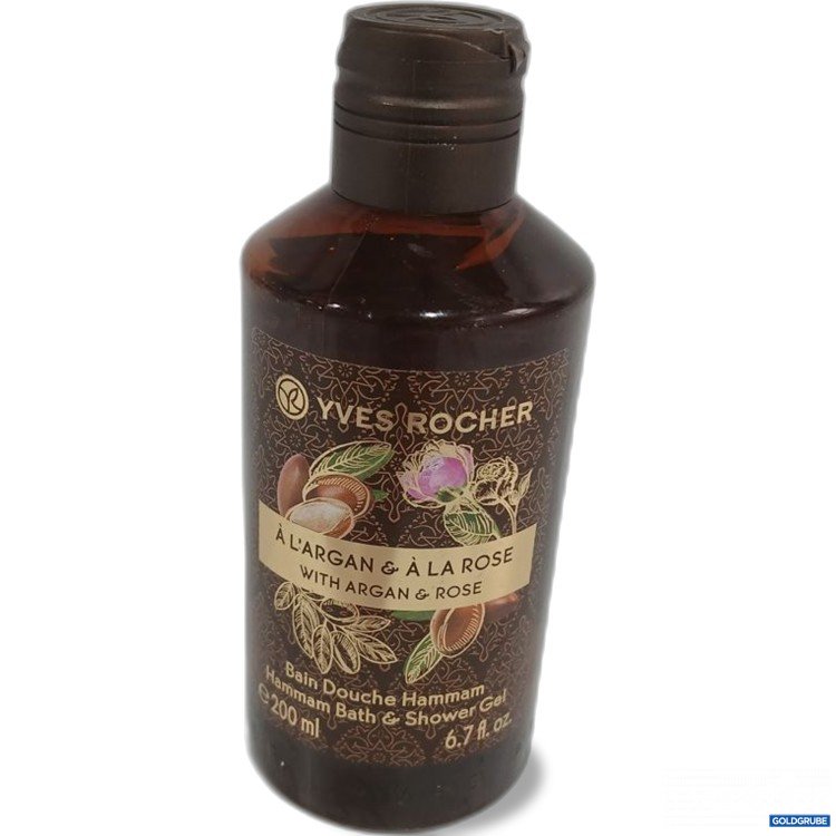 Artikel Nr. 918388: Yves Rocher Duschgel Argan & Rose 200 ml