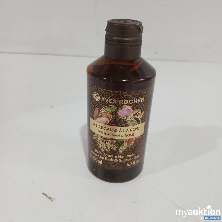 Artikel Nr. 918388: Yves Rocher Duschgel Argan & Rose 200 ml