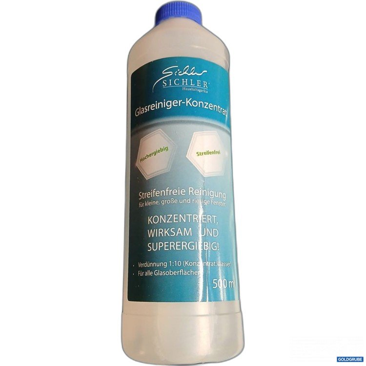 Artikel Nr. 919388 Artikel Nr. 919388: Sichler Glasreiniger-Konzentrat 500 ml